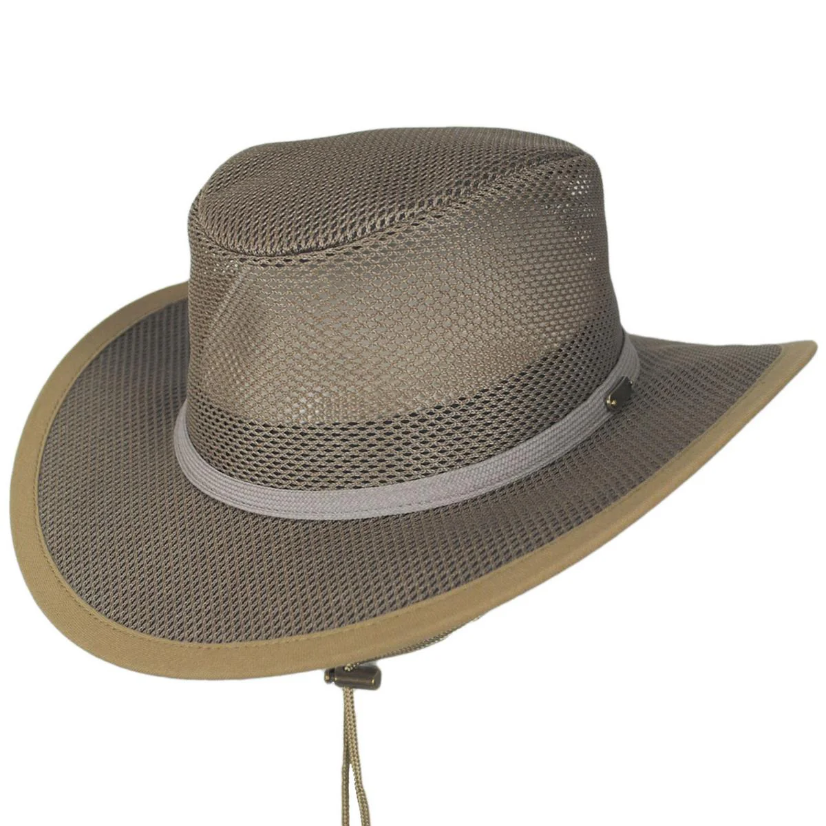 Mesh Covered Safari Hat - Image 25