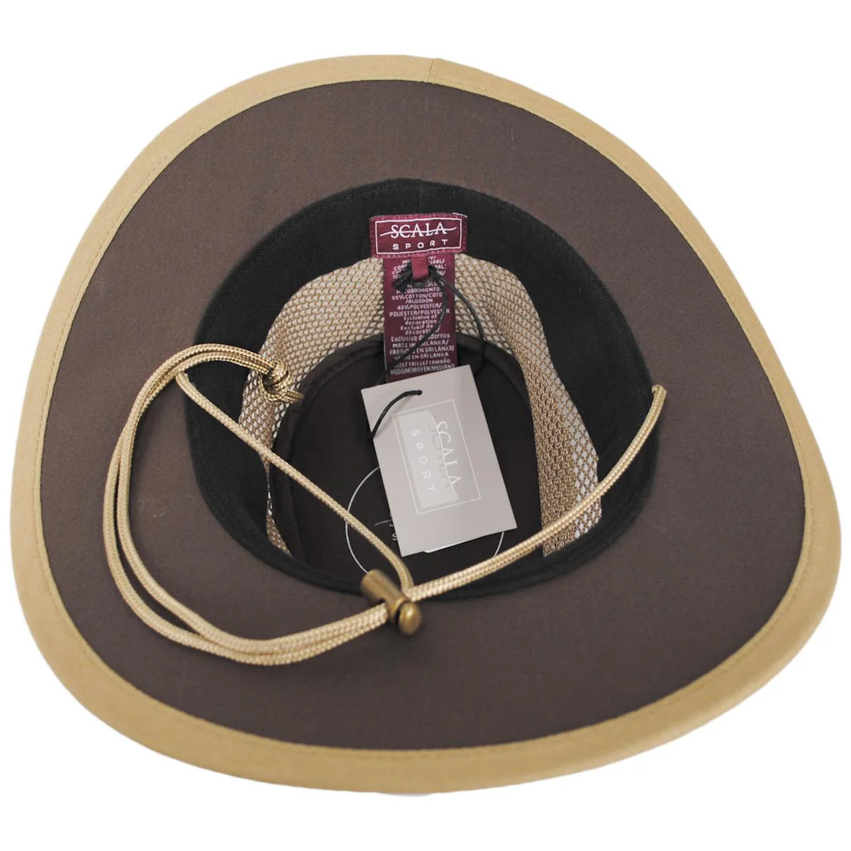 Mesh Covered Safari Hat - Image 28