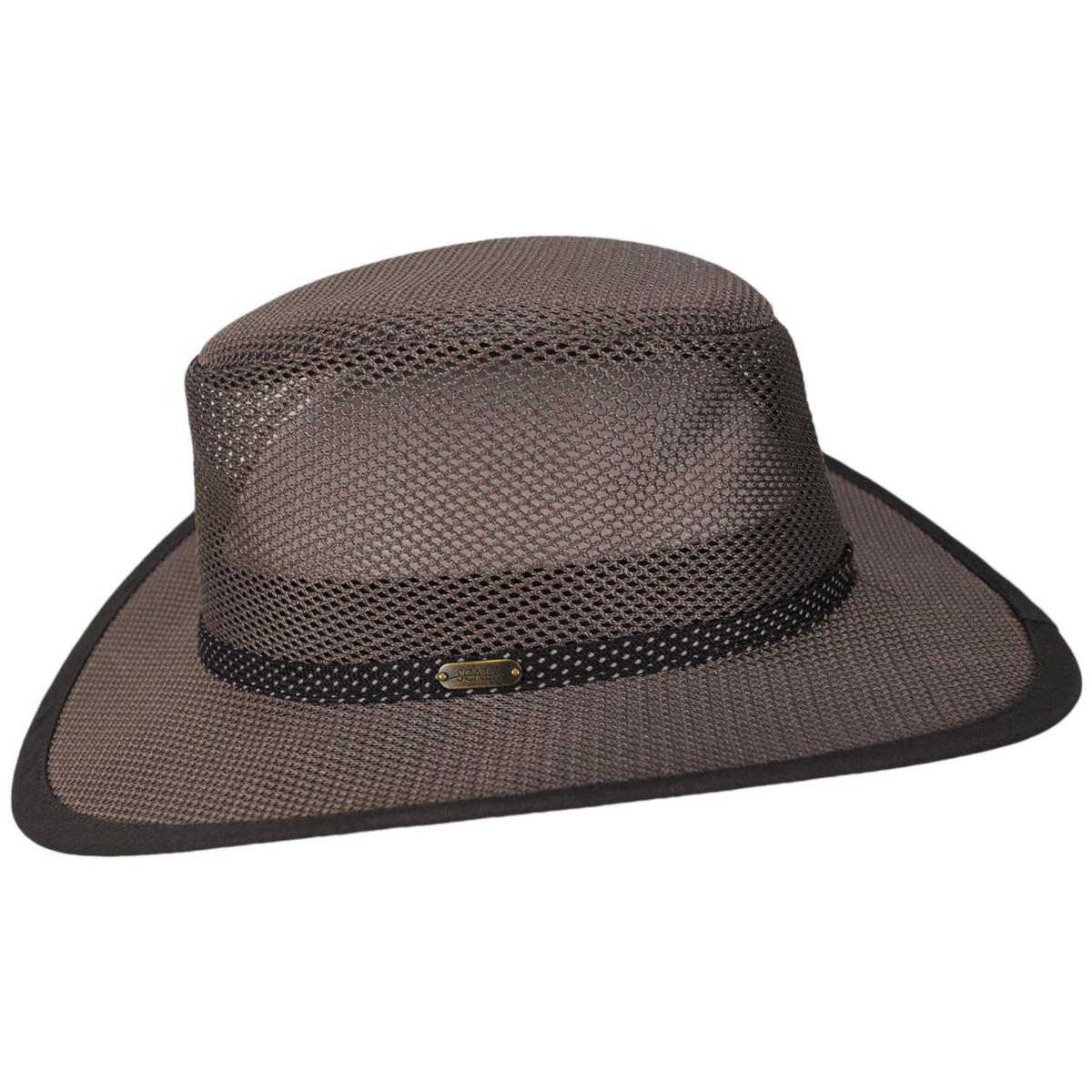 Mesh Covered Safari Hat - Image 3