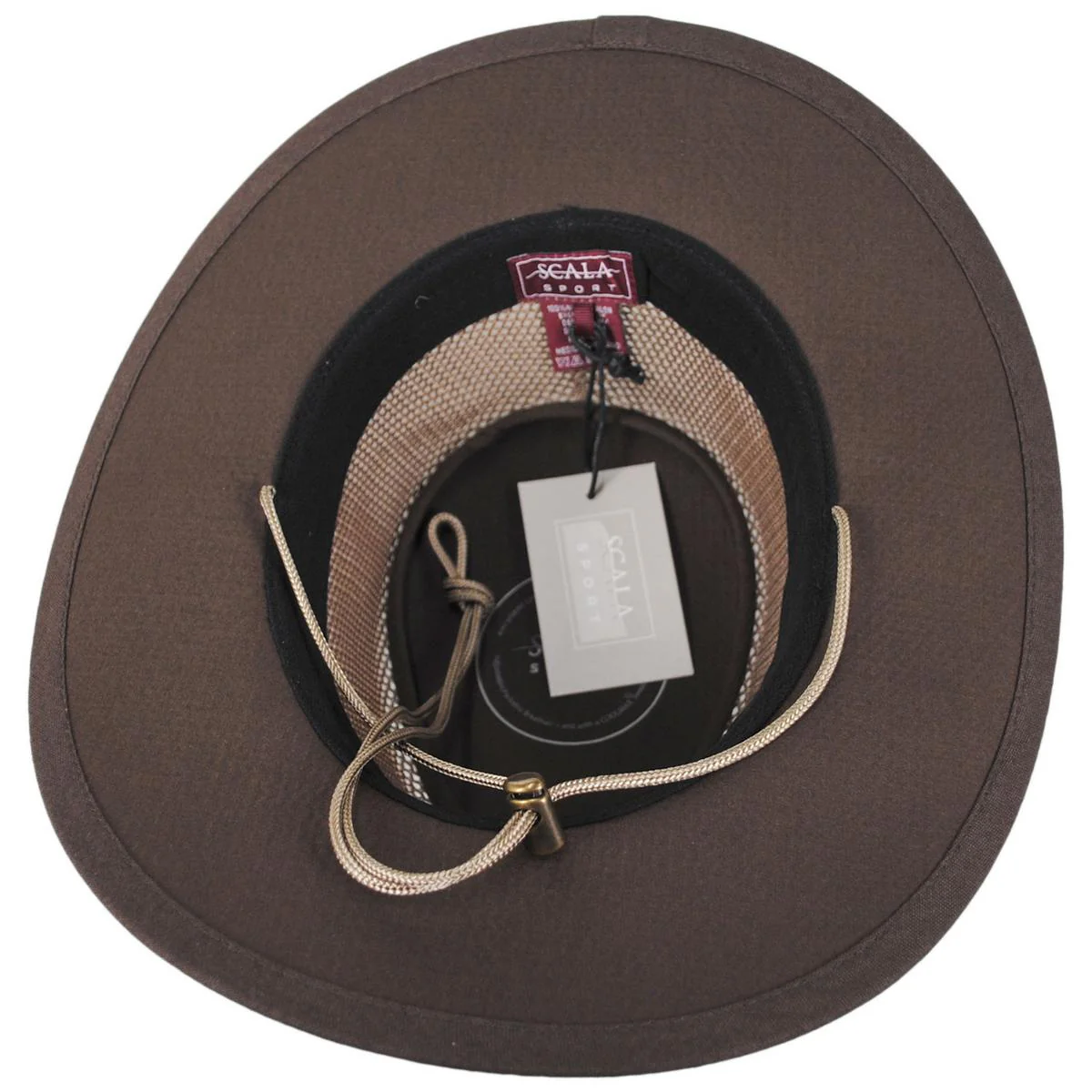 Mesh Covered Safari Hat - Image 4