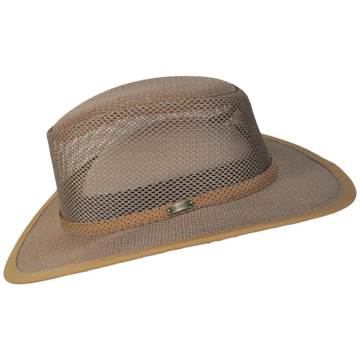 Mesh Covered Safari Hat - Image 7