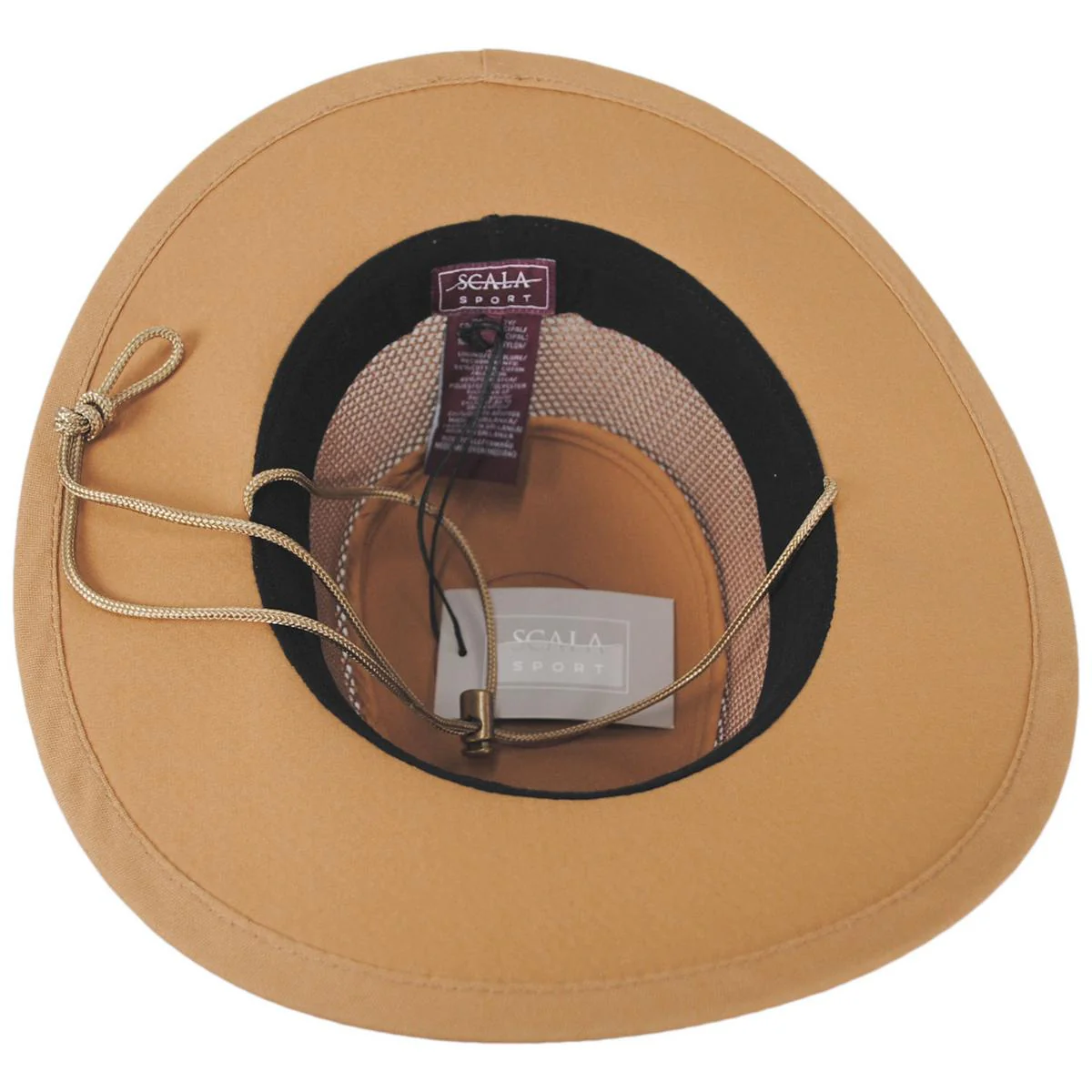 Mesh Covered Safari Hat - Image 8