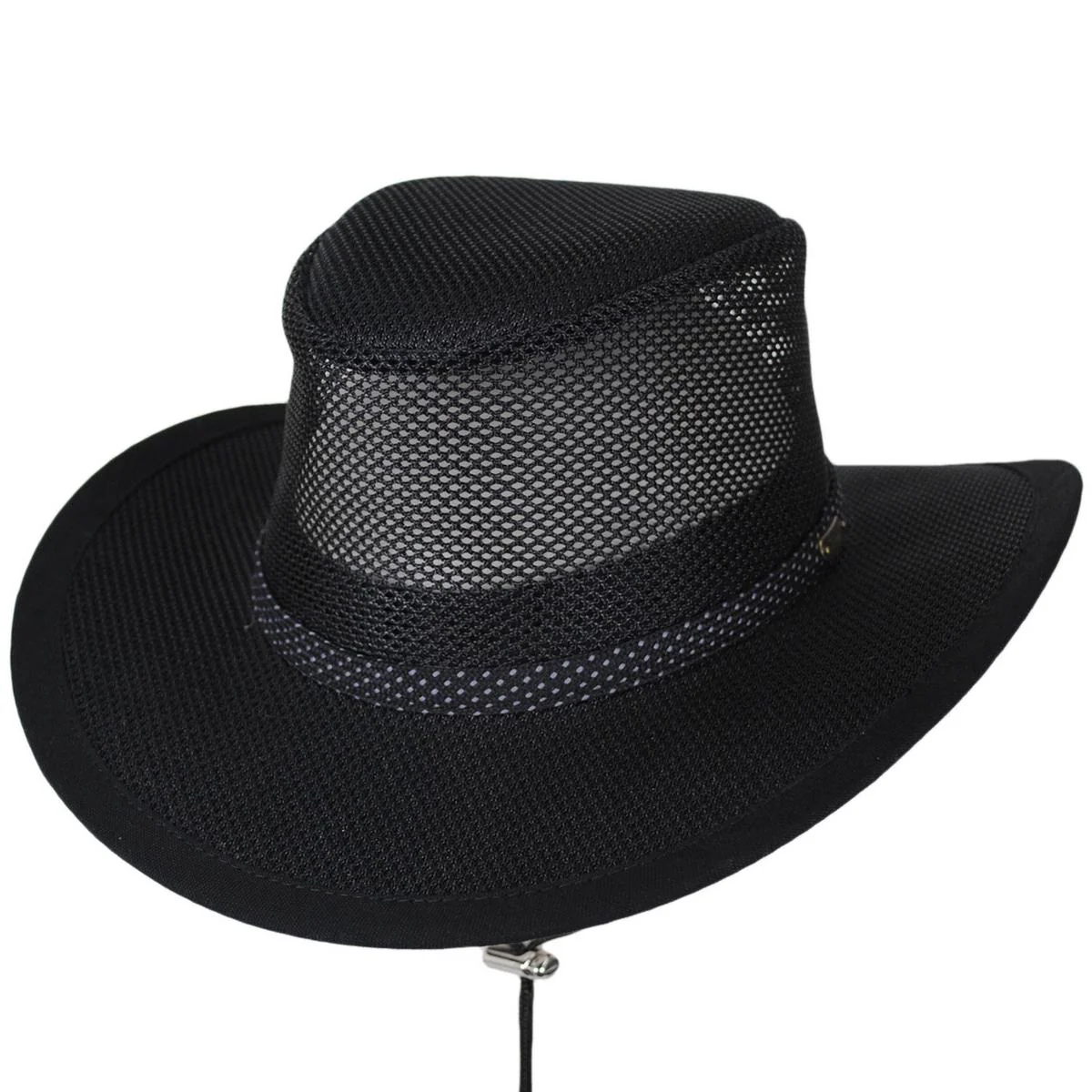 Mesh Covered Safari Hat - Image 9