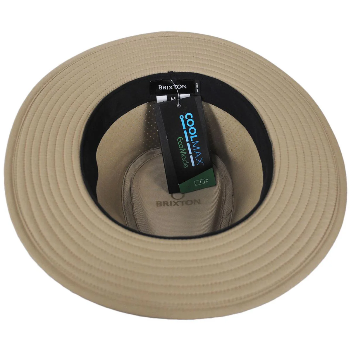 Messer Coolmax Safari Fedora Hat - Image 4