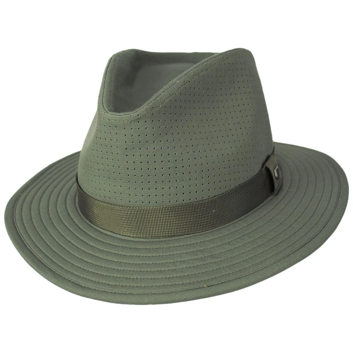 Messer Coolmax Safari Fedora Hat - Image 5