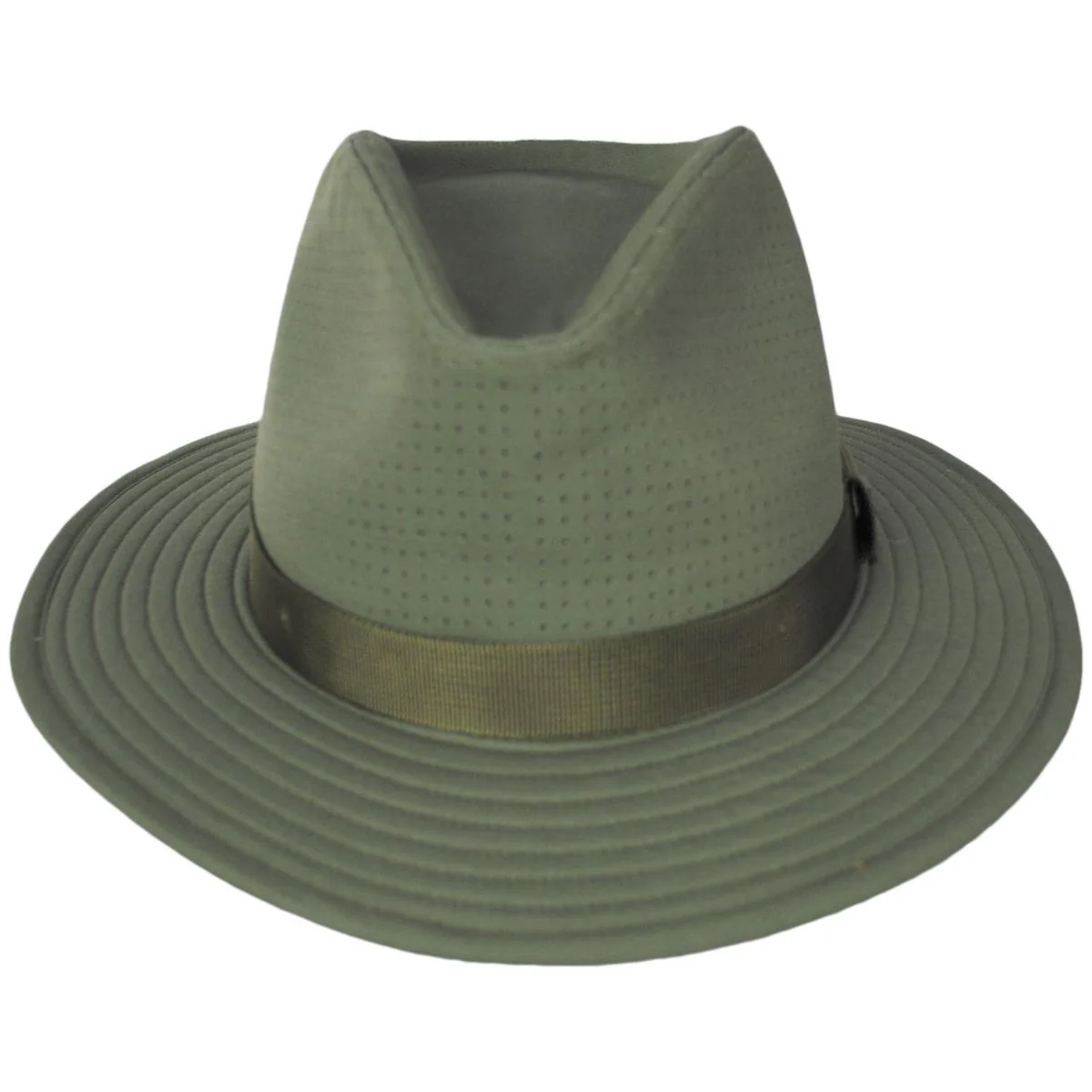 Messer Coolmax Safari Fedora Hat - Image 6