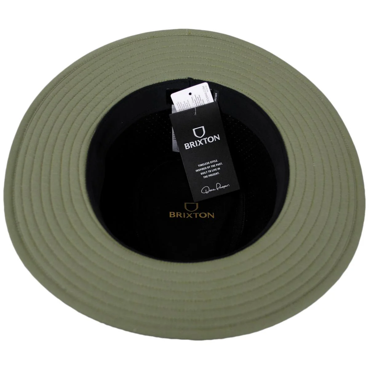 Messer Coolmax Safari Fedora Hat - Image 8