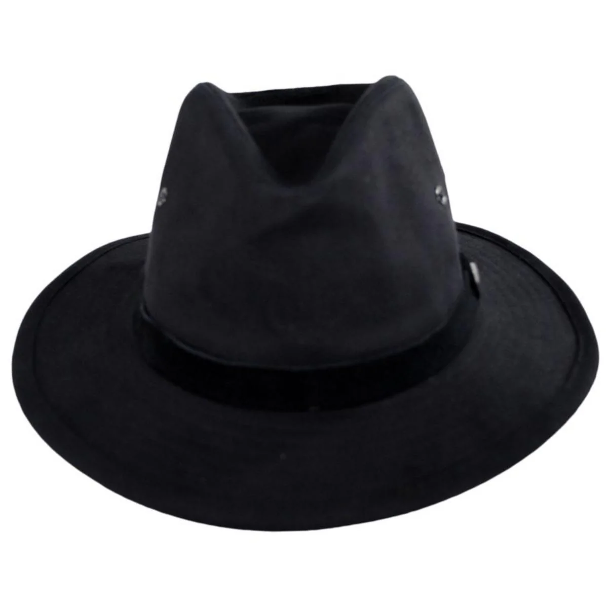 Messer X Adventure Cotton Safari Fedora Hat - Image 4