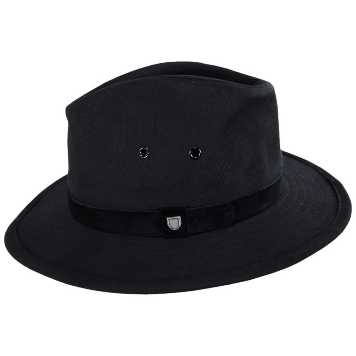 Messer X Adventure Cotton Safari Fedora Hat - Image 5