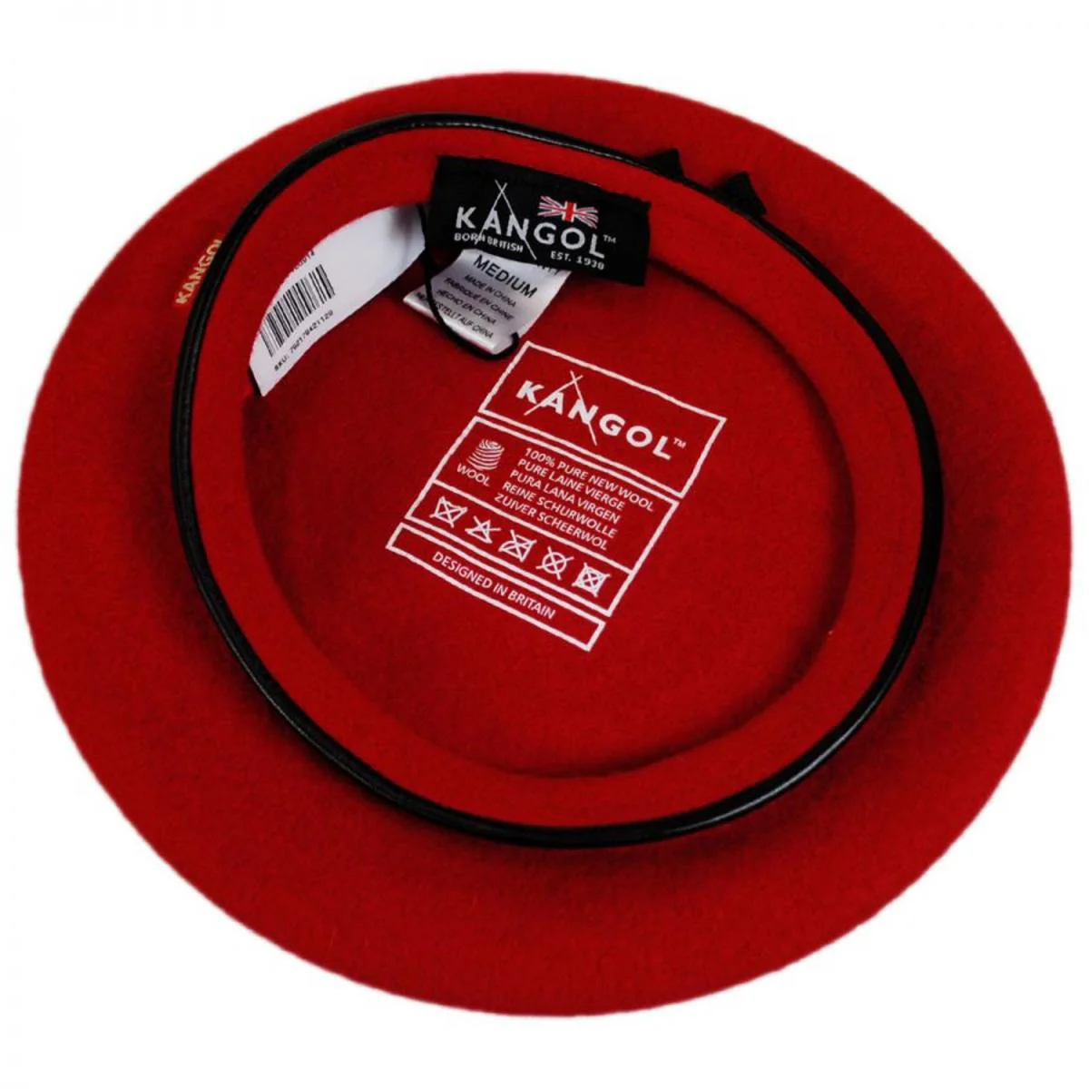 Monty Wool Military Beret - Image 6