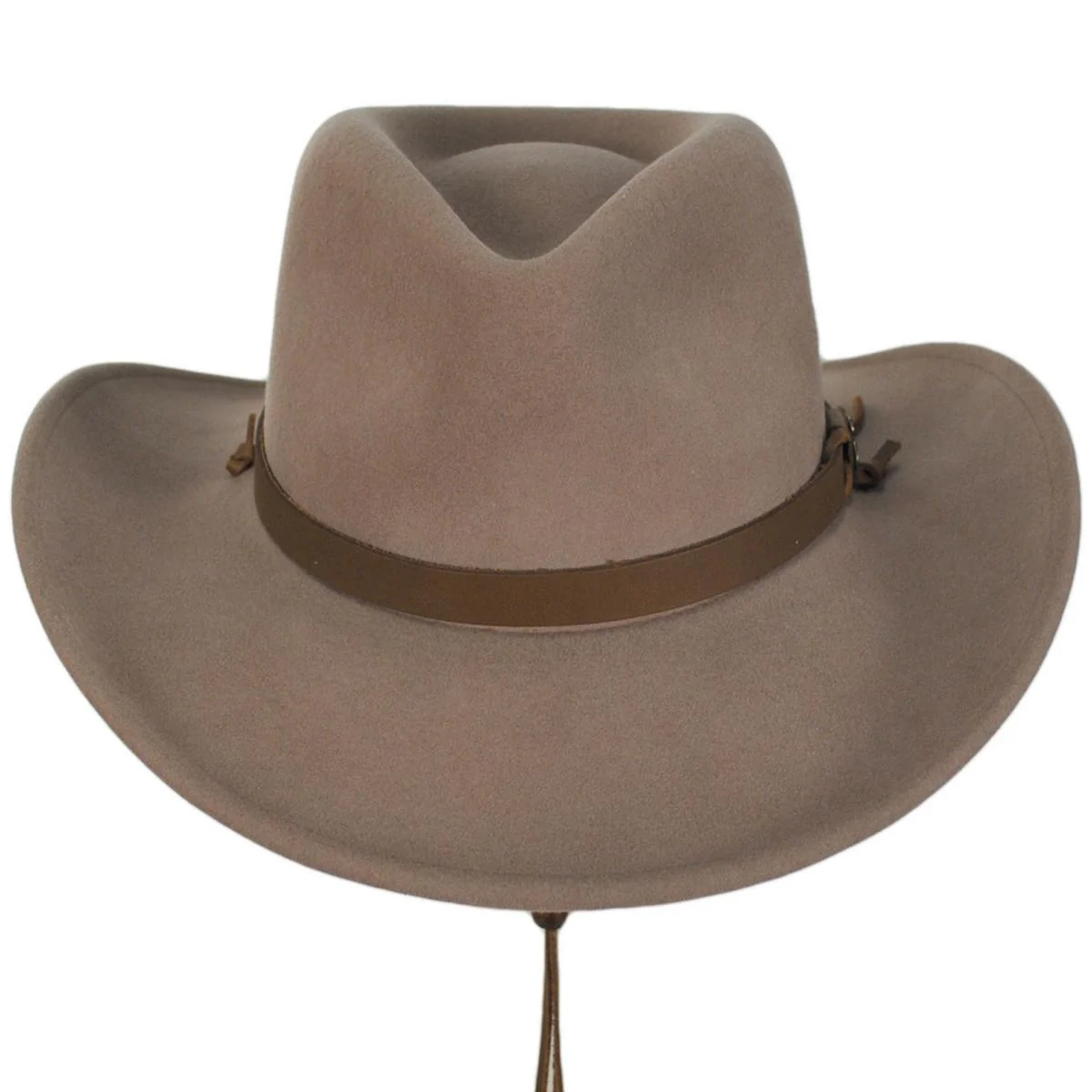 Morgan Crushable Wool LiteFelt Western Hat - Image 10
