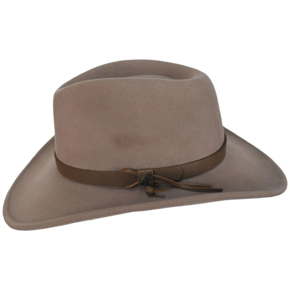 Morgan Crushable Wool LiteFelt Western Hat - Image 11
