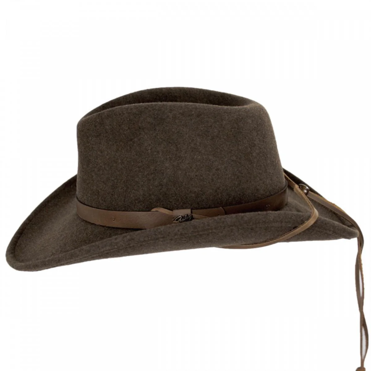 Morgan Crushable Wool LiteFelt Western Hat - Image 3
