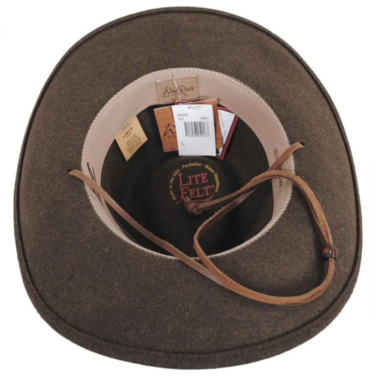 Morgan Crushable Wool LiteFelt Western Hat - Image 4