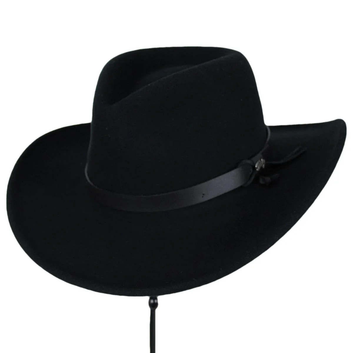 Morgan Crushable Wool LiteFelt Western Hat - Image 5