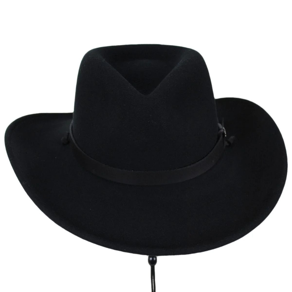 Morgan Crushable Wool LiteFelt Western Hat - Image 6