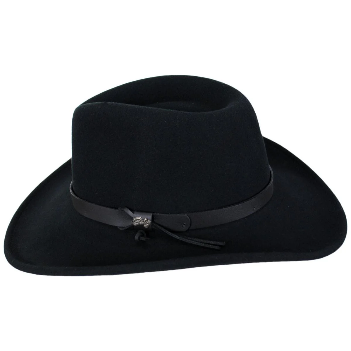 Morgan Crushable Wool LiteFelt Western Hat - Image 7