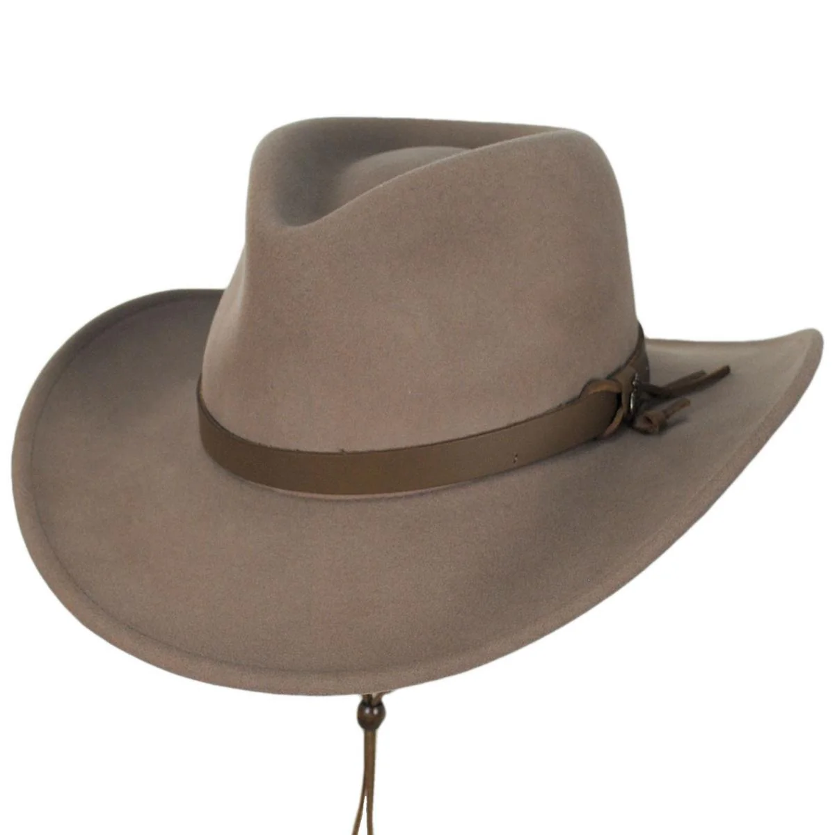 Morgan Crushable Wool LiteFelt Western Hat - Image 9