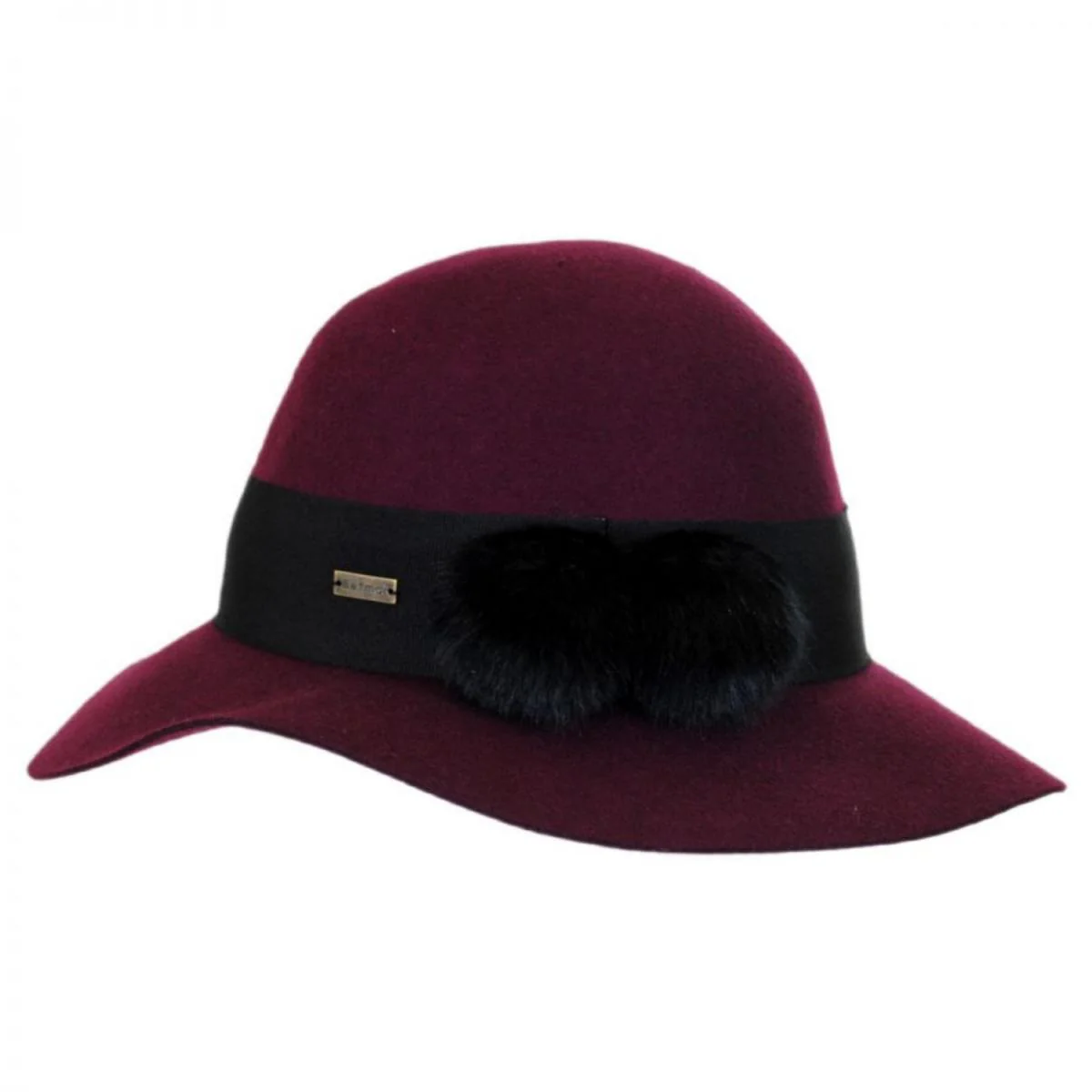 Mullins Wool Felt Floppy Hat - Image 3