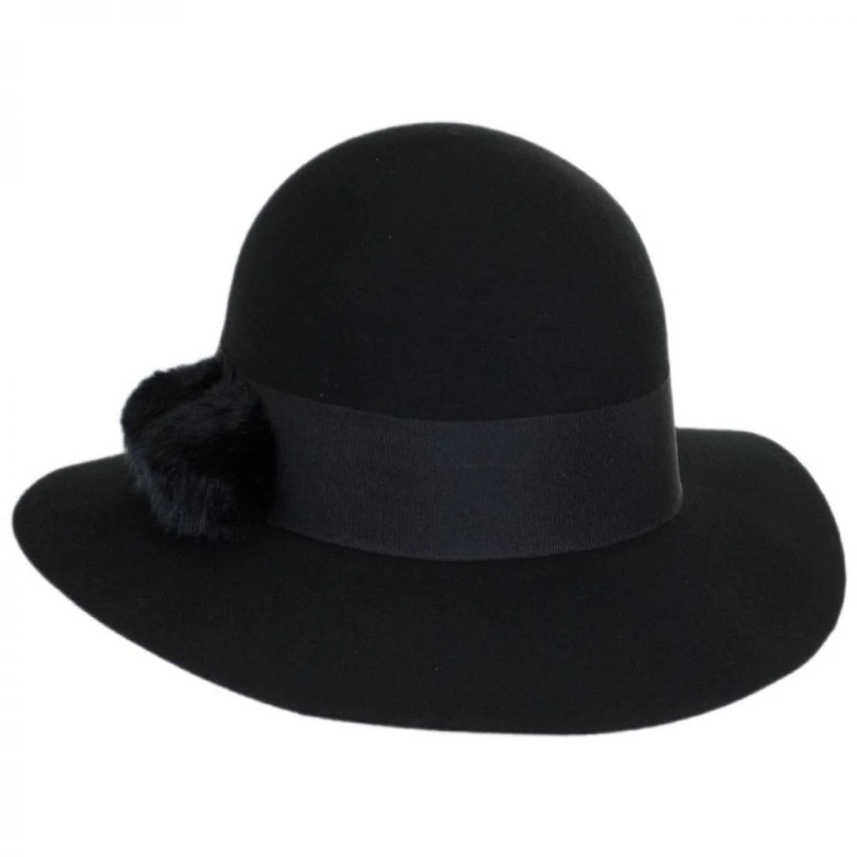 Mullins Wool Felt Floppy Hat - Image 5