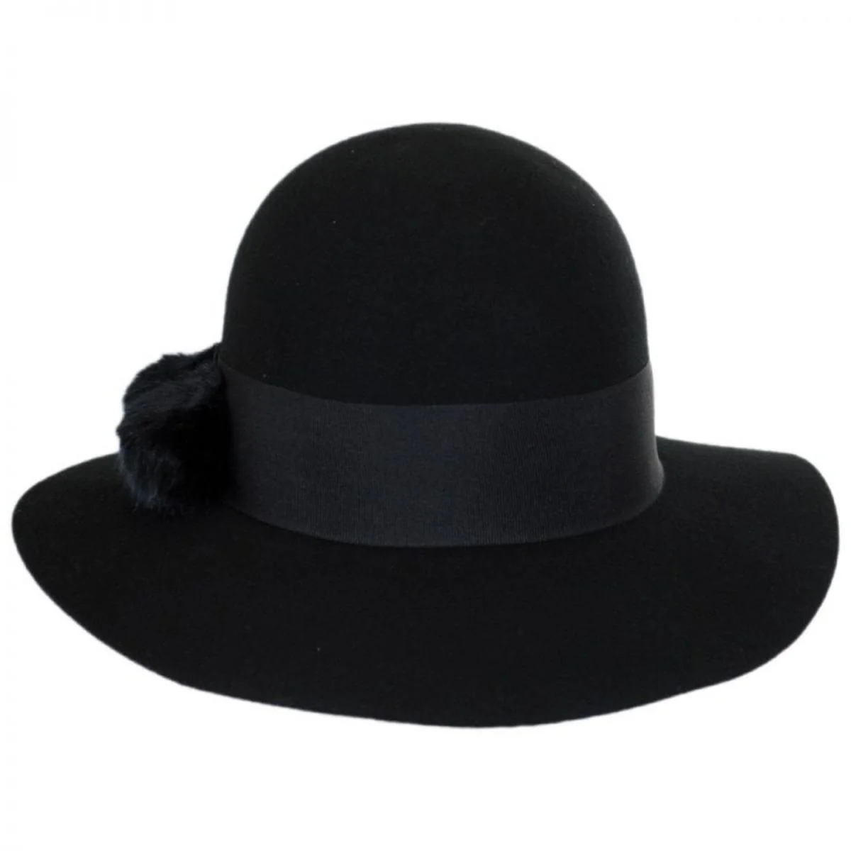Mullins Wool Felt Floppy Hat - Image 6
