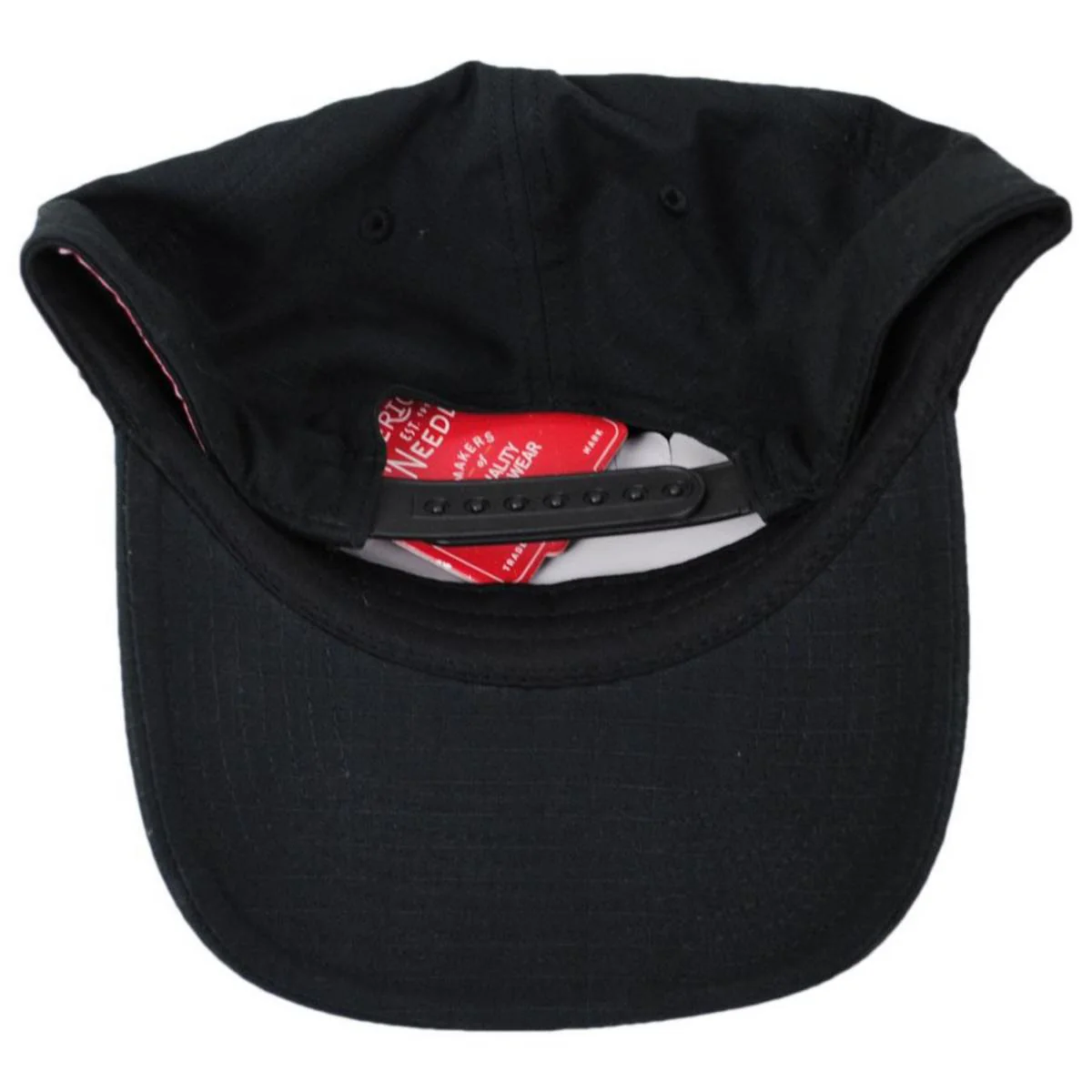 NASA Surplus Ripstop 5 Panel Mid Pro Cotton Snapback Baseball Cap - Image 4