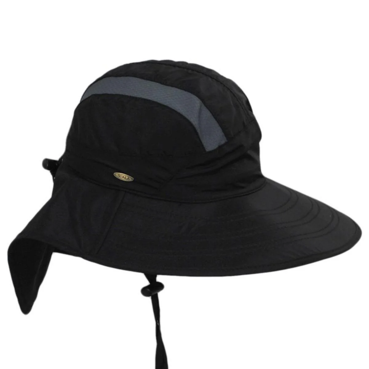 Natalie Nylon Trail Hat - Image 3