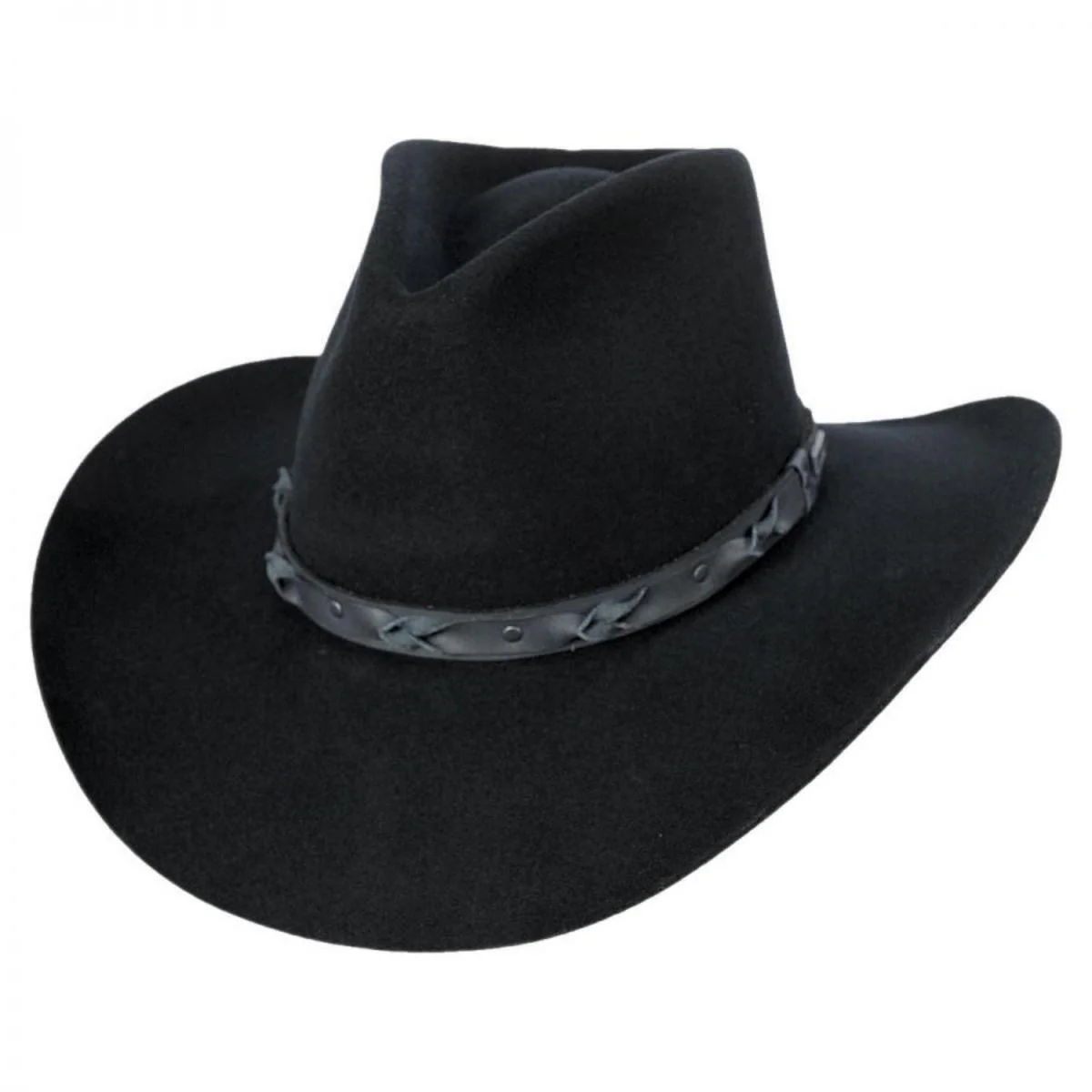 Navarro Wool Felt Western Hat - Image 5