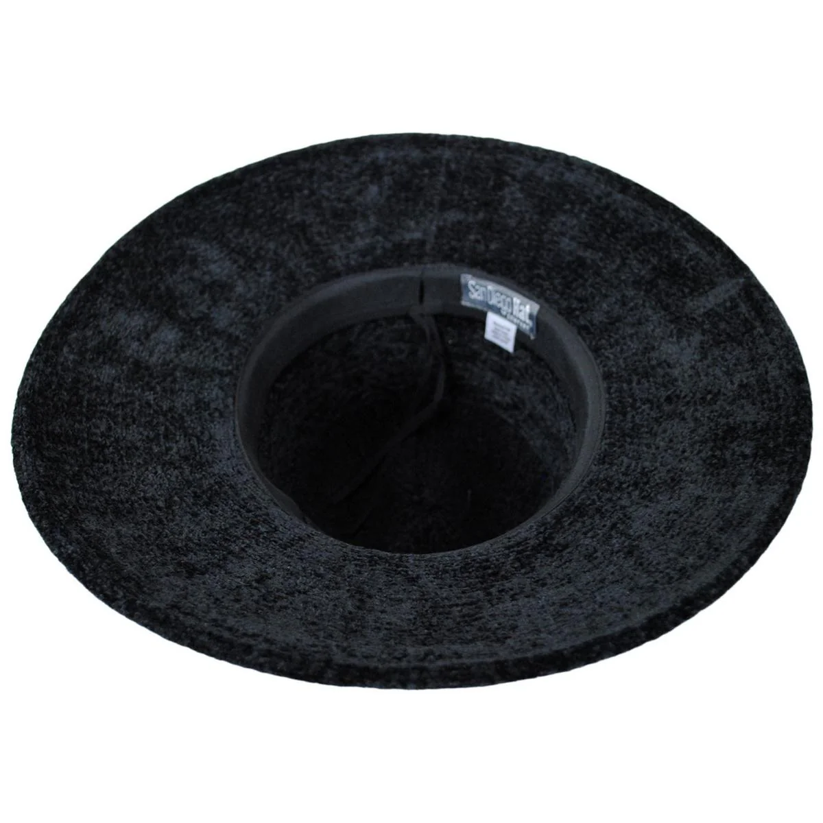 Nellie Chenille Knit Fedora Hat - Image 4