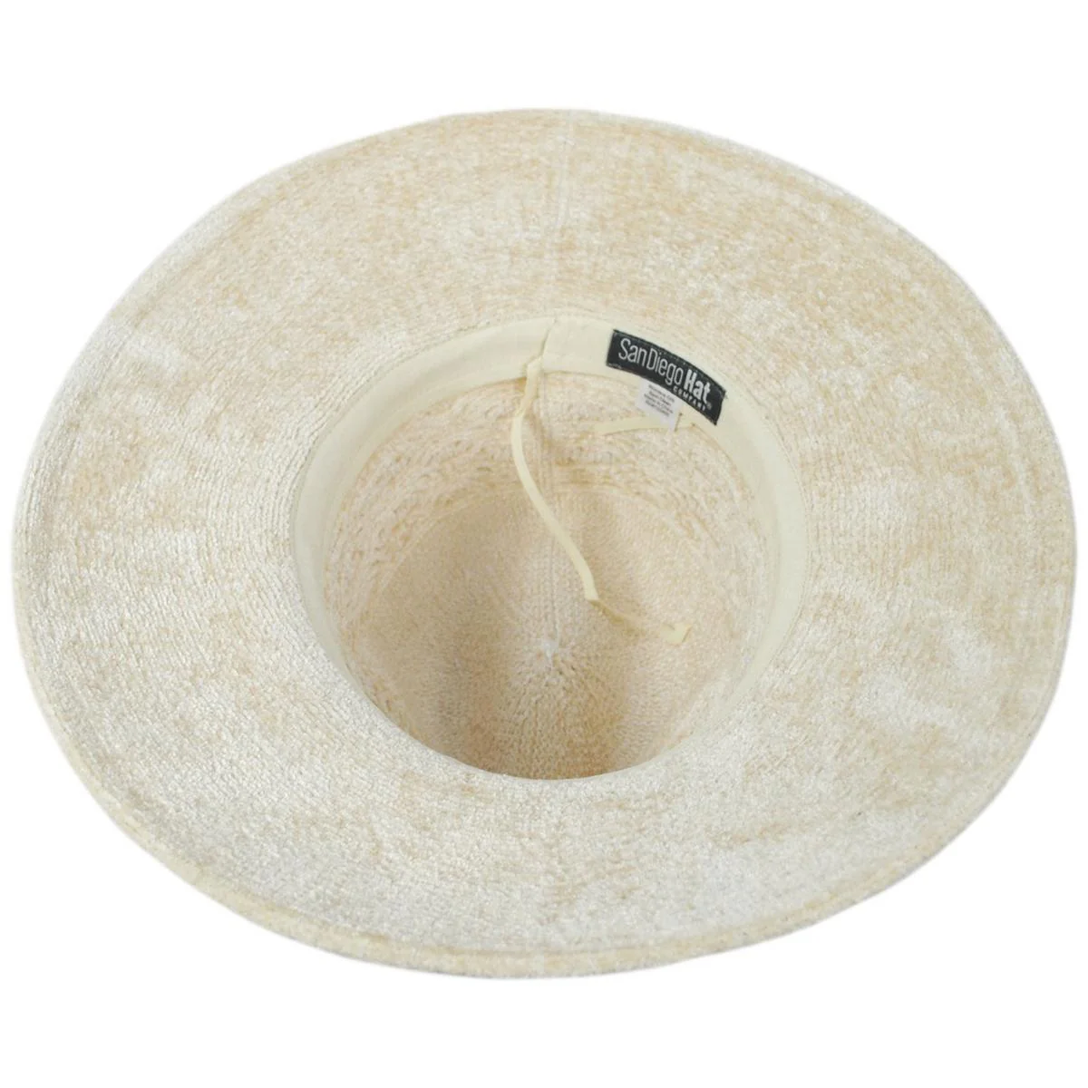 Nellie Chenille Knit Fedora Hat - Image 8