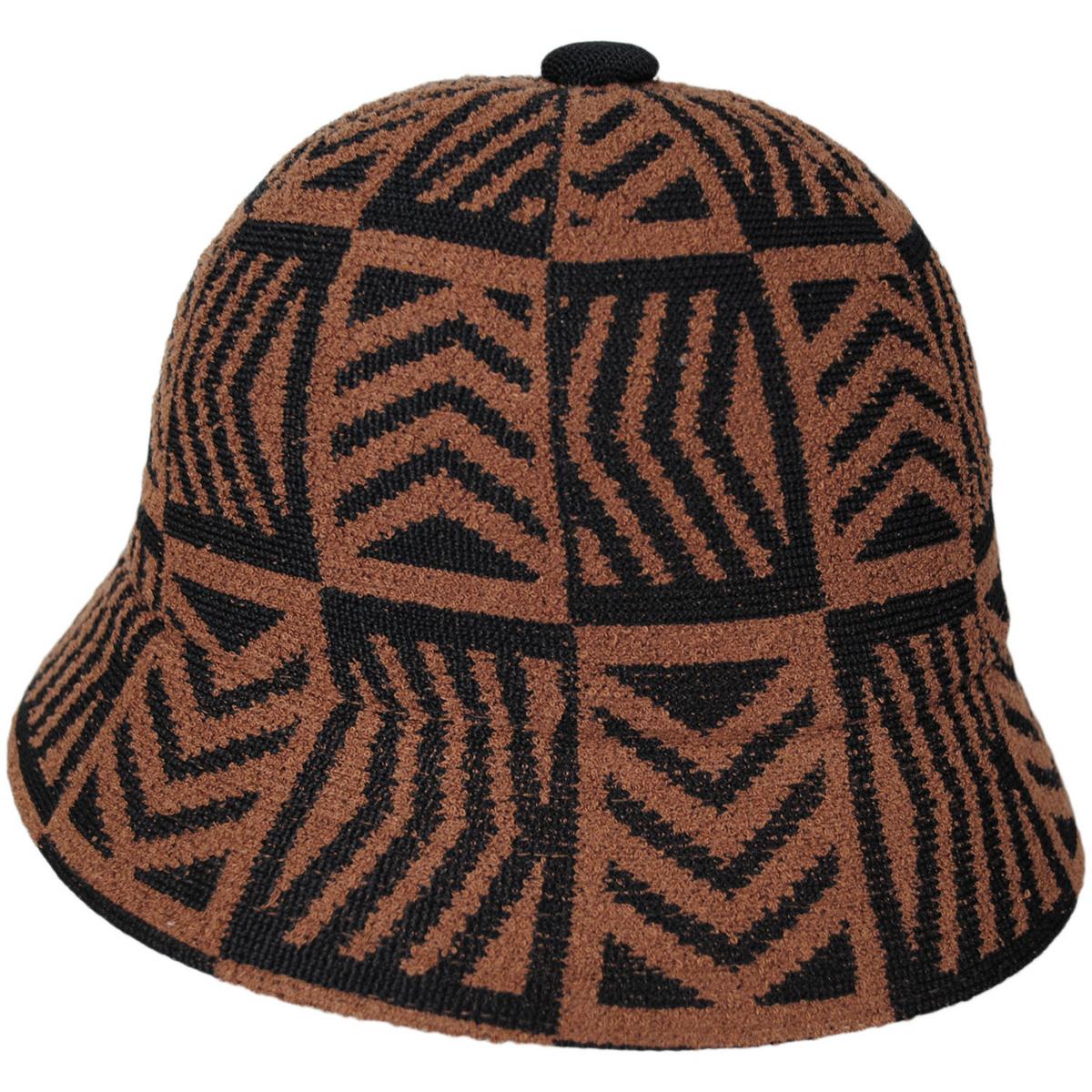 Network Jacquard Casual Bucket Hat - Image 3