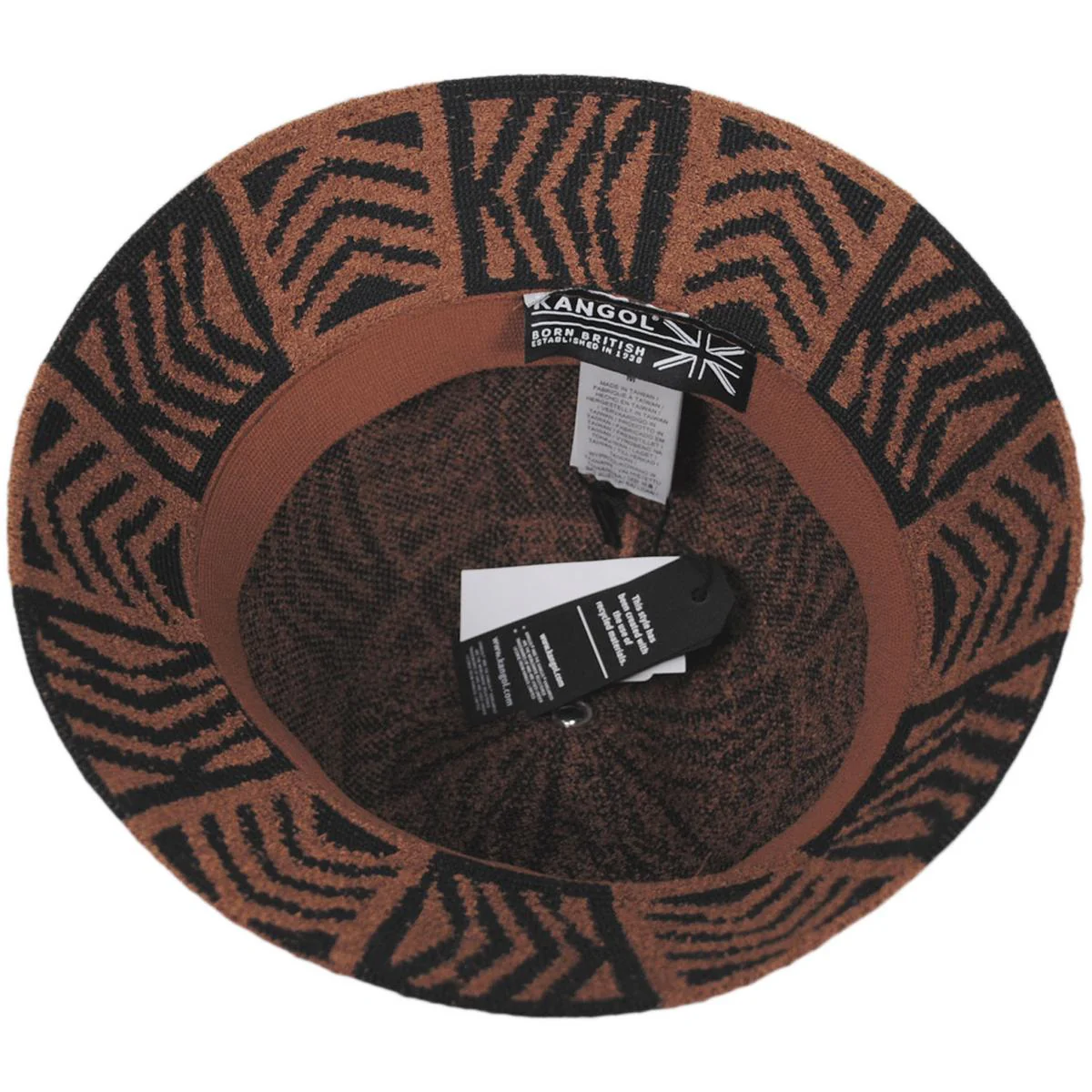 Network Jacquard Casual Bucket Hat - Image 4