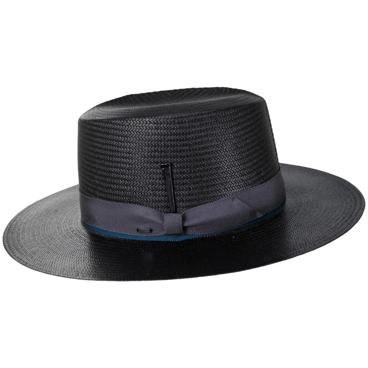 Newhall Shantung LiteStraw Boater Hat - Image 4