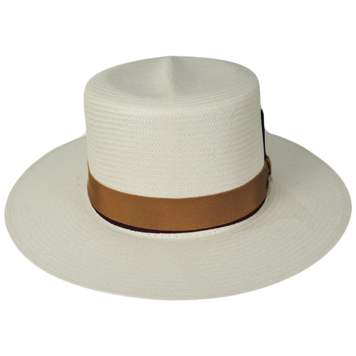 Newhall Shantung LiteStraw Boater Hat - Image 6