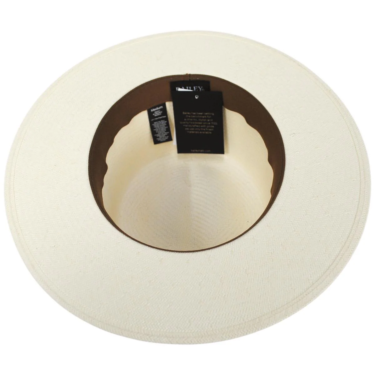 Newhall Shantung LiteStraw Boater Hat - Image 8