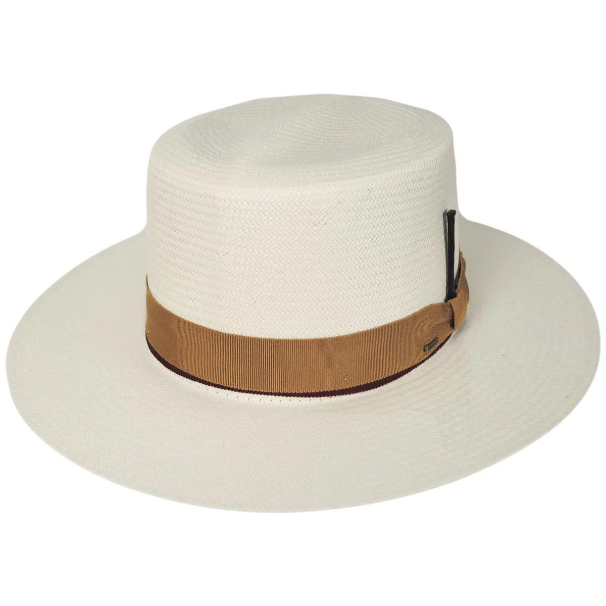 Newhall Shantung LiteStraw Boater Hat - Image 9