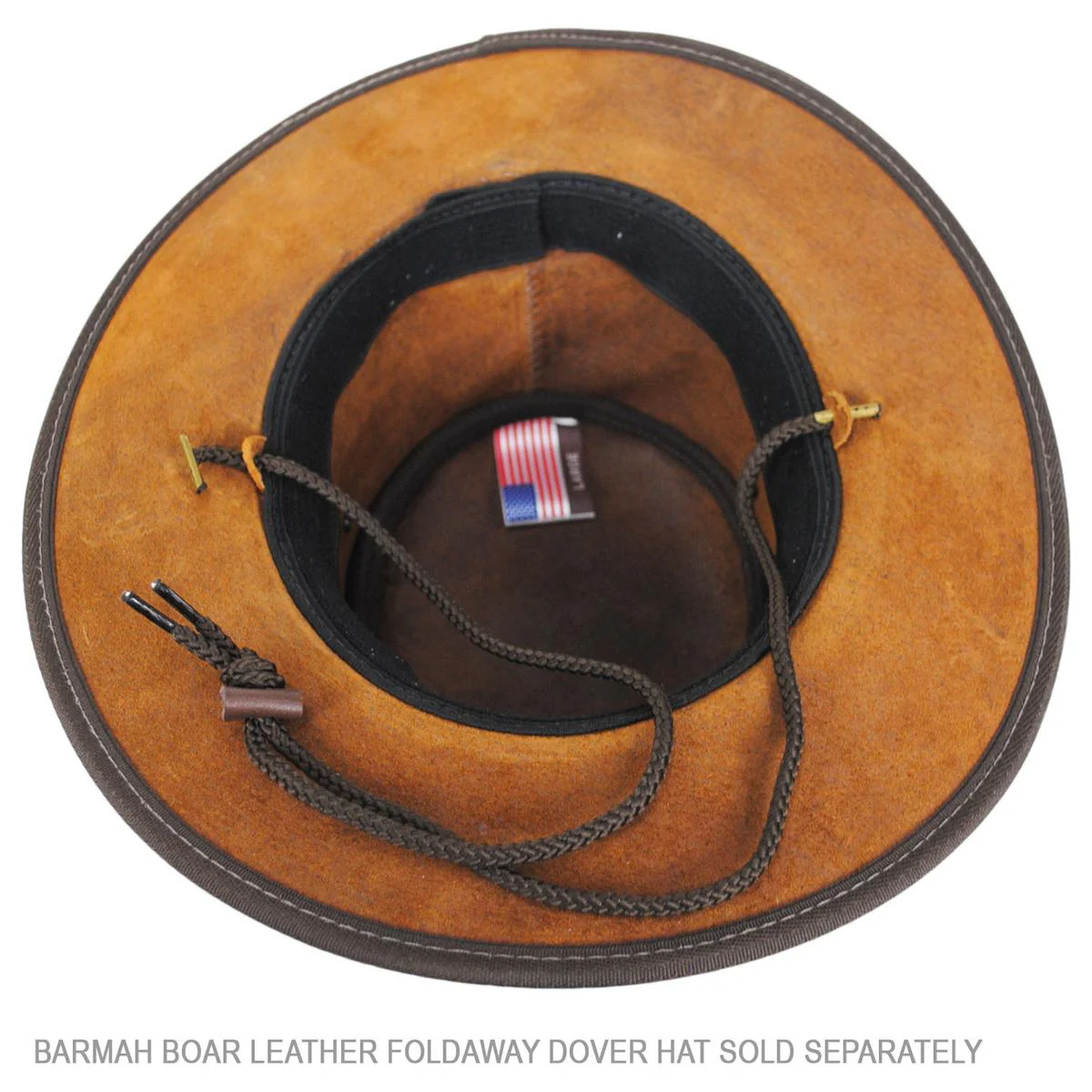 Nylon Removable Chin Cord - Image 3