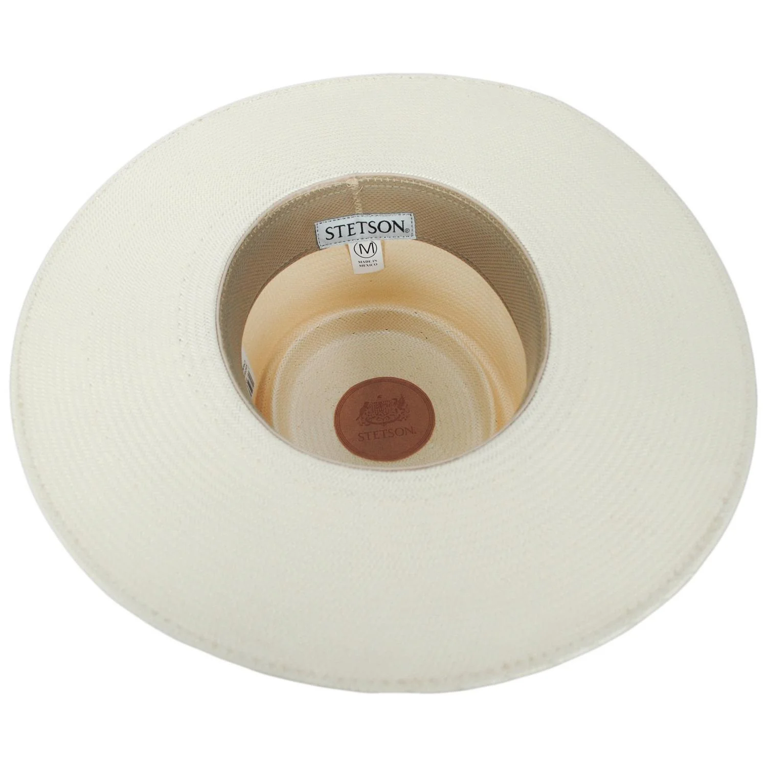 Oasis Shantung Straw Gambler Hat - Image 4