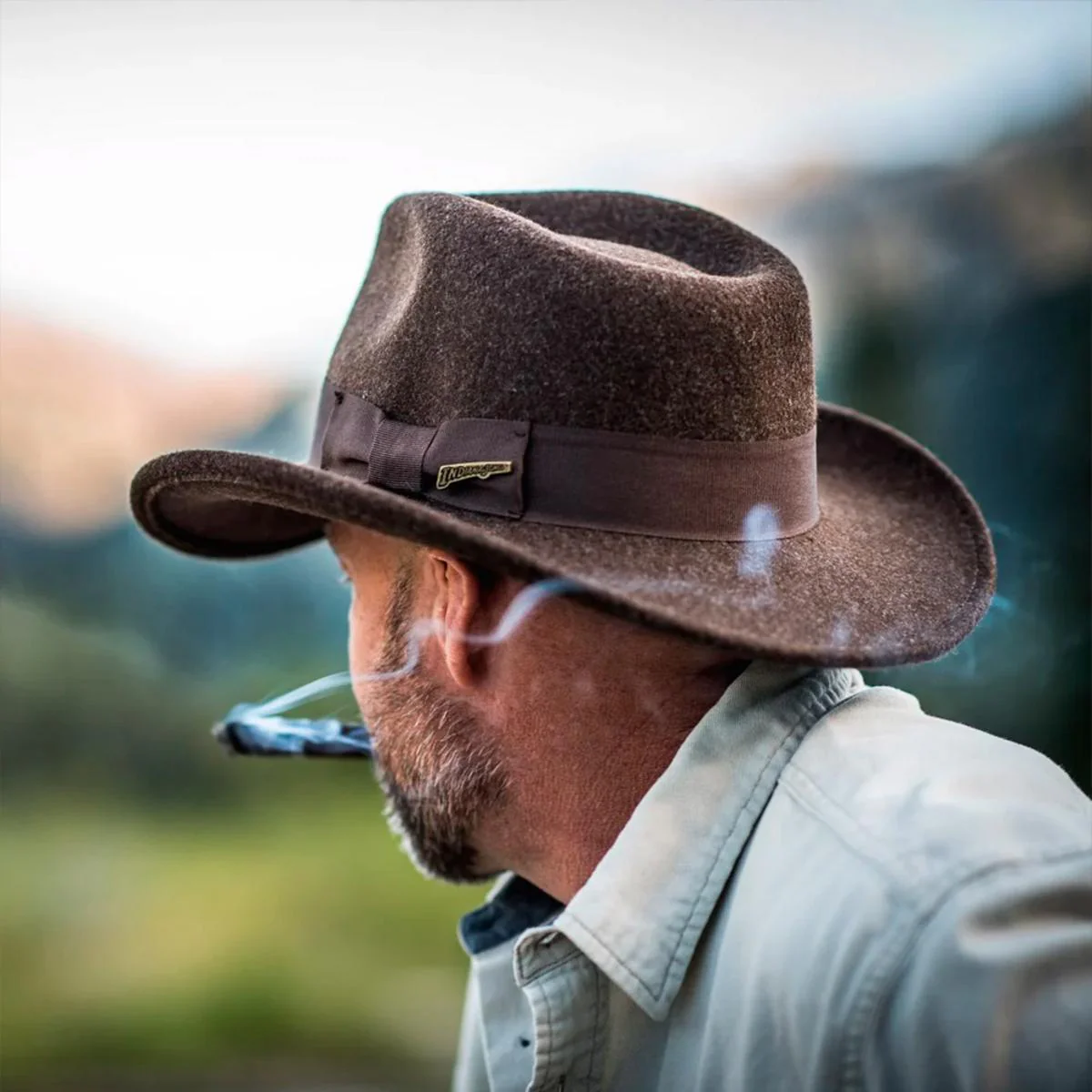 Officially Licensed Timary Crushable ProvatoKnit Safari Fedora Hat - Image 5