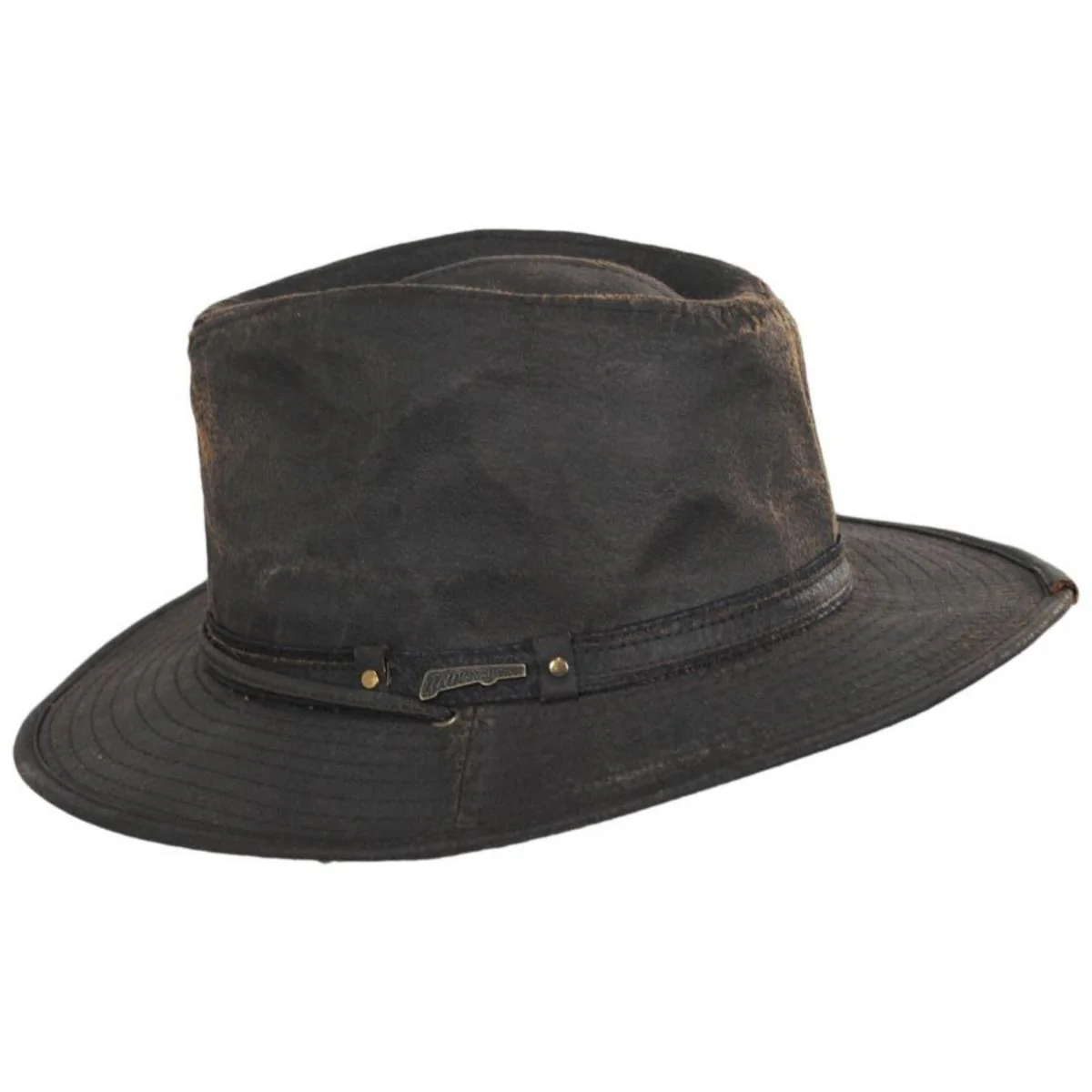 Officially Licensed Weathered Cotton Outback Hat - Image 3