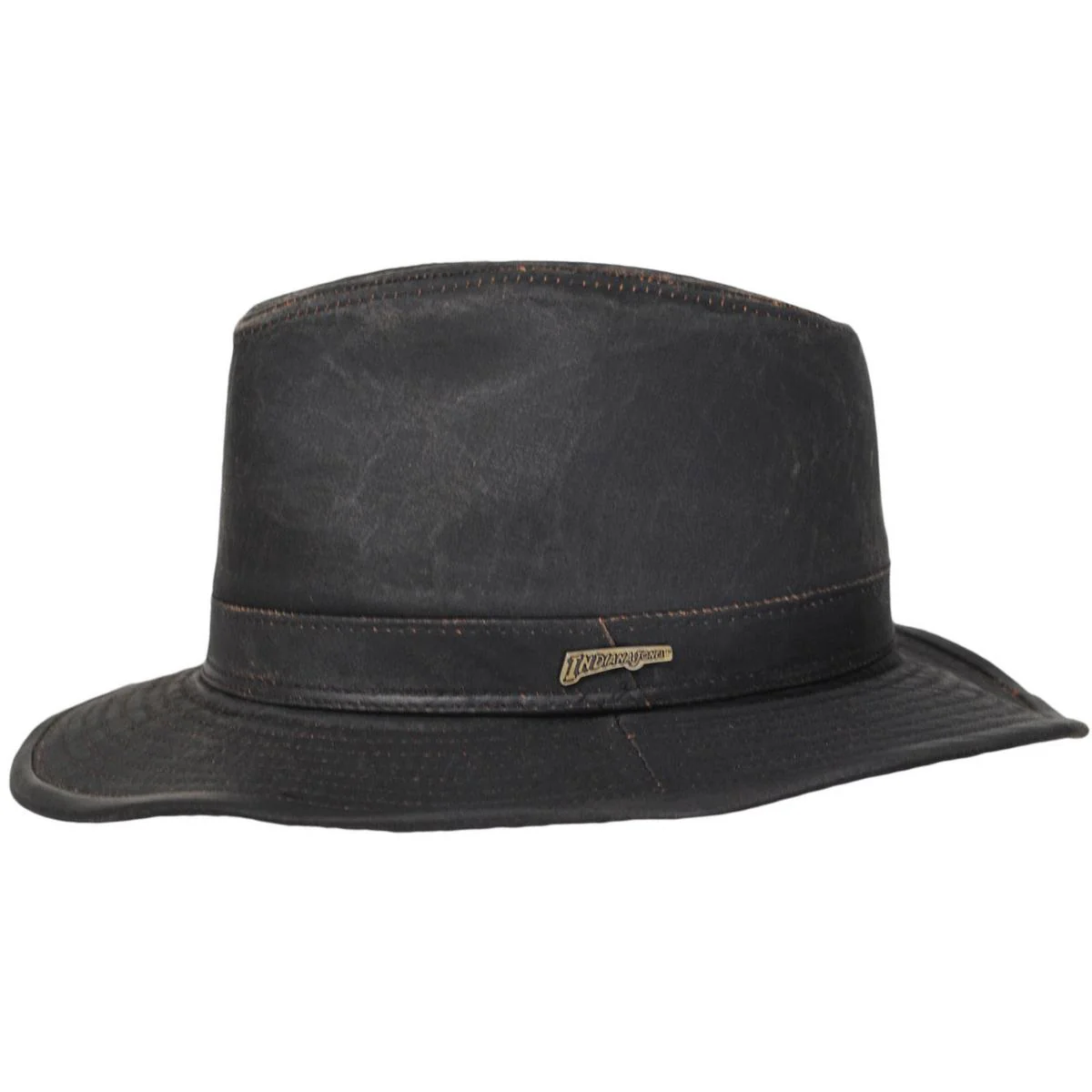 Officially Licensed Weathered Cotton Safari Fedora Hat - Image 3