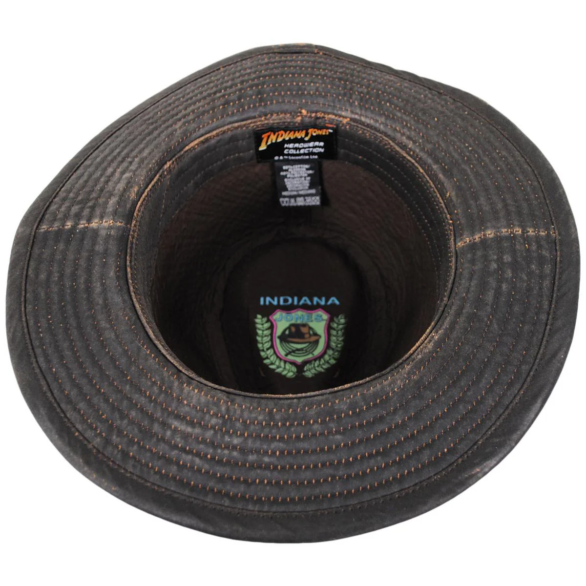 Officially Licensed Weathered Cotton Safari Fedora Hat - Image 4