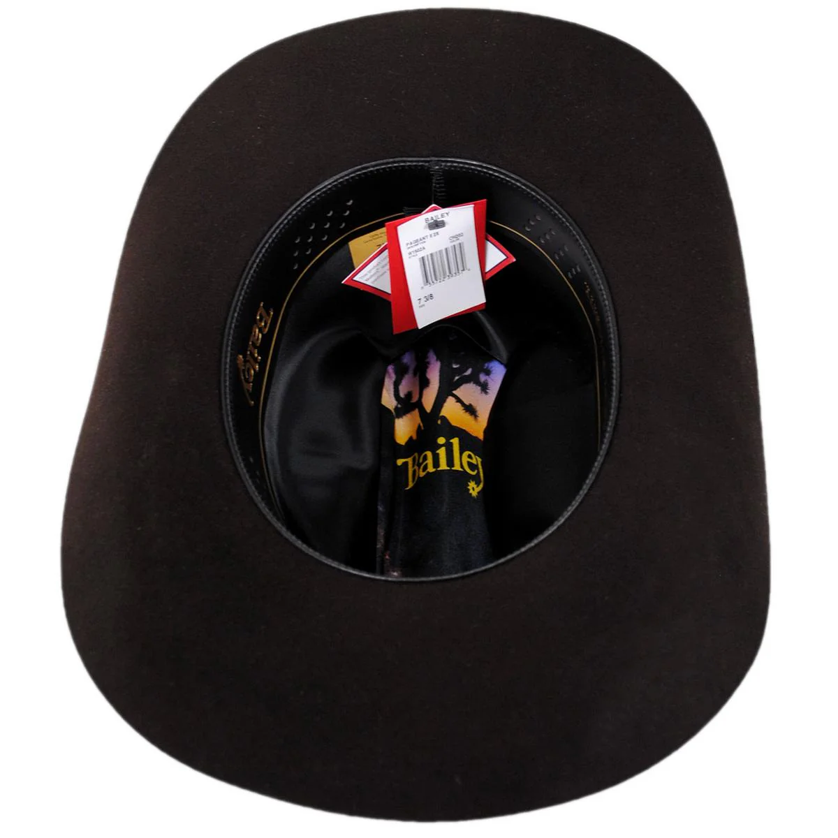 Pageant II Wool Felt Western Hat - Image 8