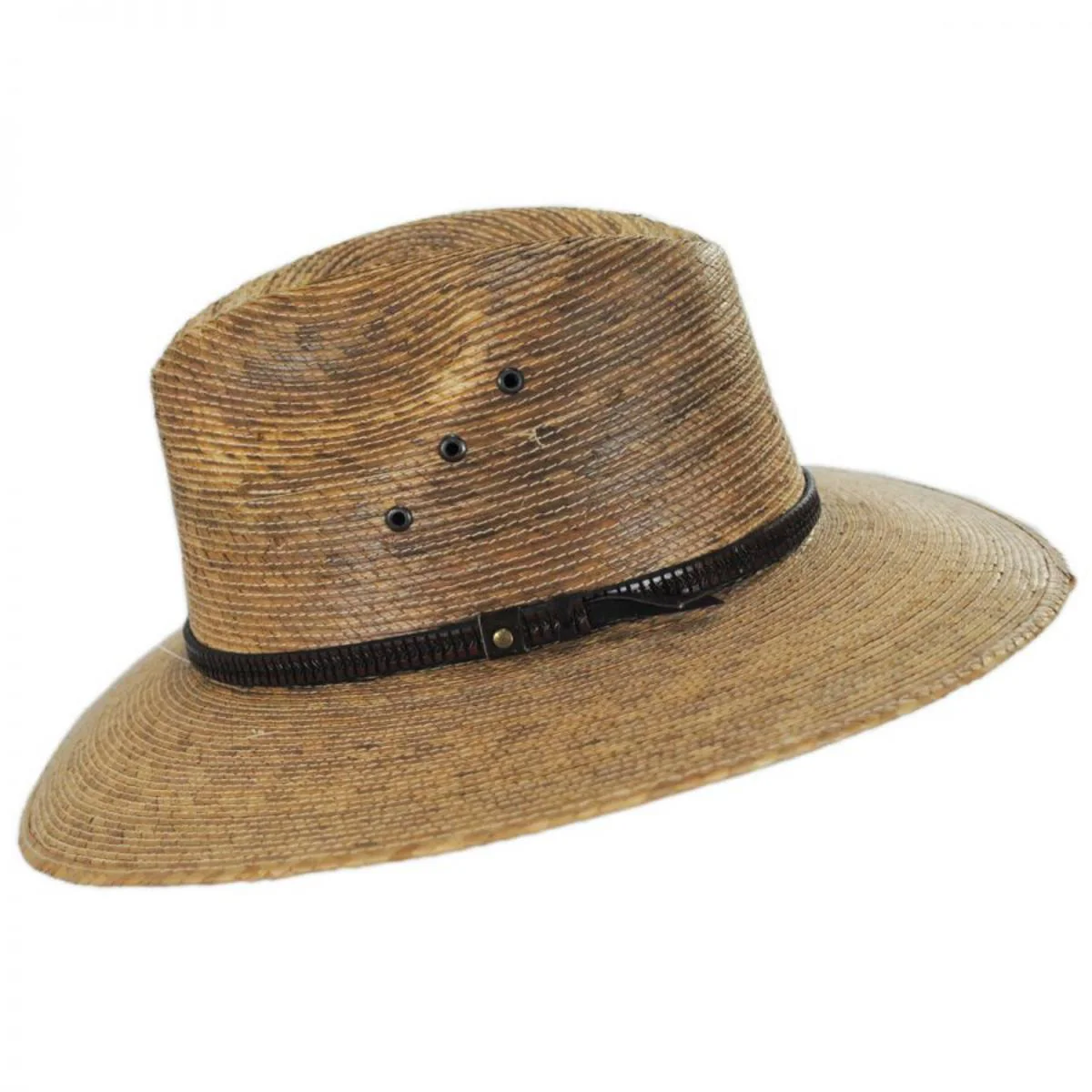 Palm Leaf Straw Aussie Hat - Image 3