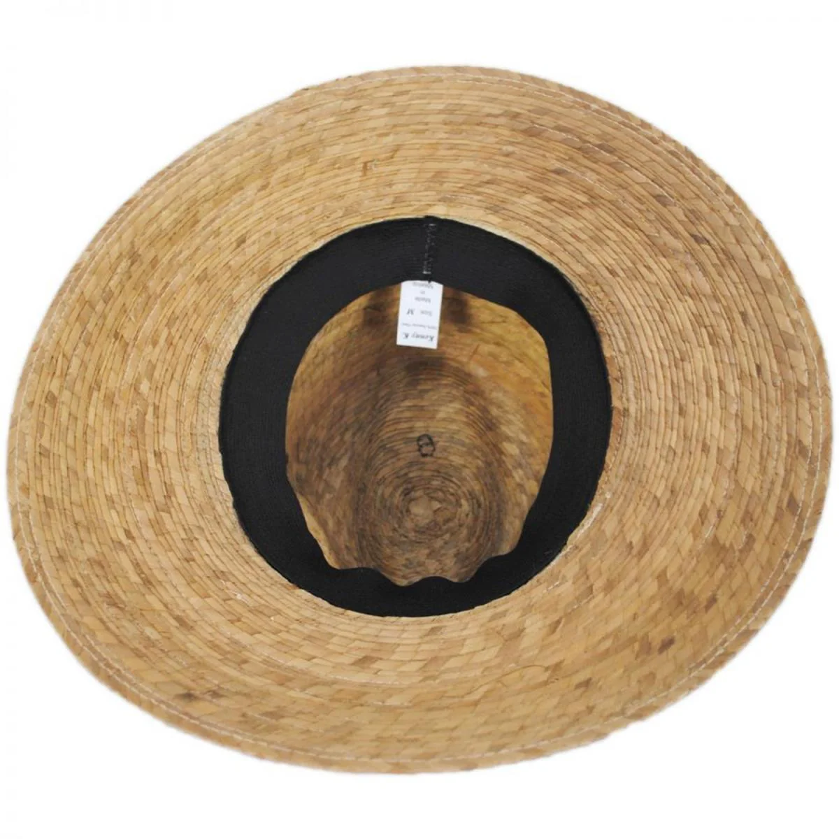 Palm Leaf Straw Aussie Hat - Image 4