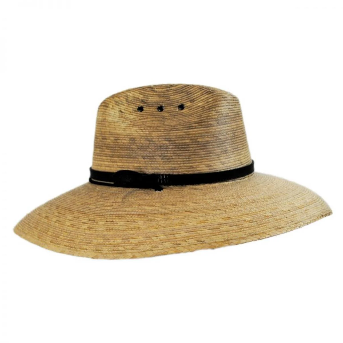 Palm Leaf Straw Lifeguard Hat - Image 3