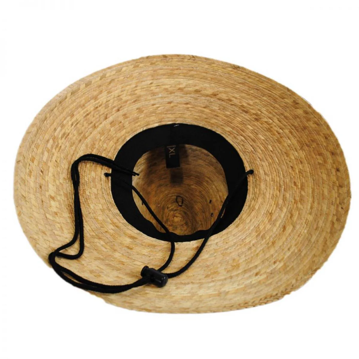 Palm Leaf Straw Lifeguard Hat - Image 4