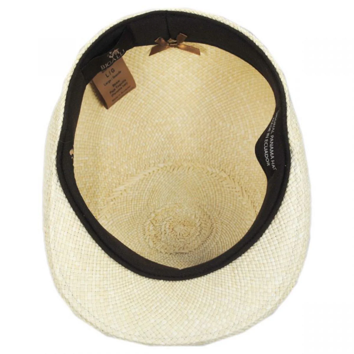 Panama Straw Ascot Cap - Image 4