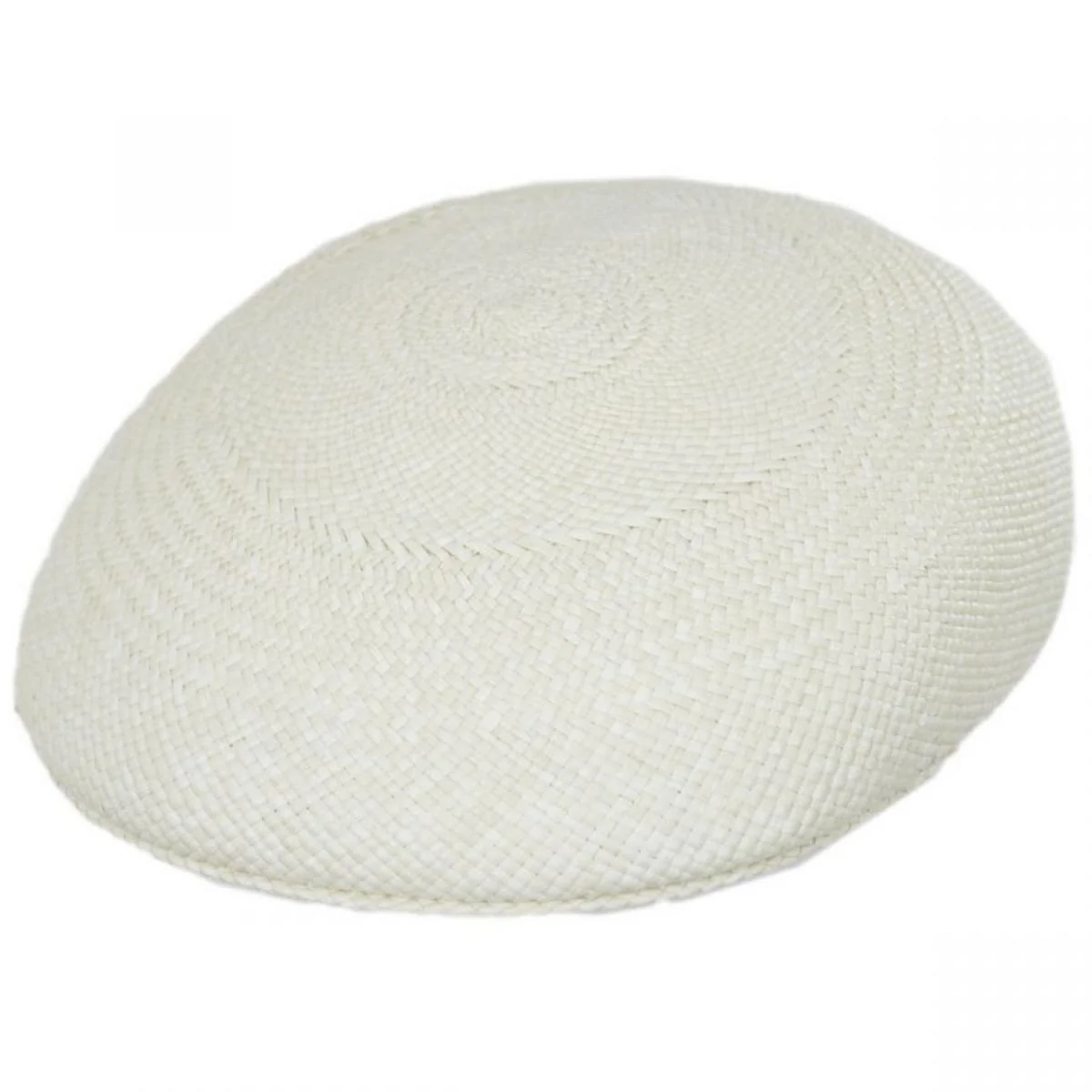 Panama Straw Ascot Cap - Image 5