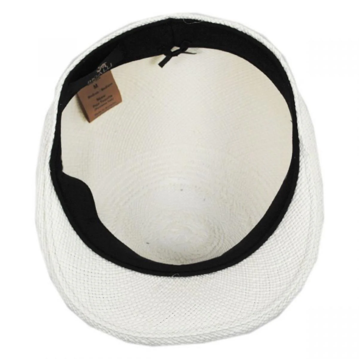 Panama Straw Ascot Cap - Image 8